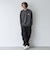 【WEB限定】OZZYブラッシュポンチクルーネックロングスリーブTシャツ