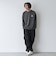 【WEB限定】OZZYブラッシュポンチクルーネックロングスリーブTシャツ