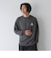 【WEB限定】OZZYブラッシュポンチクルーネックロングスリーブTシャツ