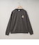 【WEB限定】OZZYブラッシュポンチクルーネックロングスリーブTシャツ