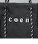 coen（コーエン）ロゴ ダイバートートバッグ（Lサイズ）