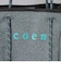 coen（コーエン）ロゴ ダイバートートバッグ（Lサイズ）