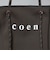 coen（コーエン）ロゴ ダイバートートバッグ（Lサイズ）