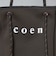 coen（コーエン）ロゴ ダイバートートバッグ（Lサイズ）