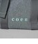 coen（コーエン）ロゴ 2wayダイバートートバッグ（Mサイズ）