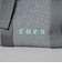coen（コーエン）ロゴ 2wayダイバートートバッグ（Mサイズ）