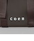 coen（コーエン）ロゴ 2wayダイバートートバッグ（Mサイズ）