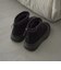 TOECAP ムートンライクショートブーツ