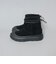 TOECAP ムートンライクショートブーツ