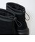 TOECAP ムートンライクショートブーツ