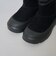 TOECAP ムートンライクショートブーツ