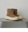TOECAP ムートンライクショートブーツ