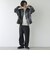 【WEB限定】POLO BCS（ポロ・ビーシーエス）シャギーチェックシャツ（MD.BROWN）