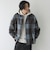 【WEB限定】POLO BCS（ポロ・ビーシーエス）シャギーチェックシャツ（MD.BROWN）