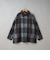 【WEB限定】POLO BCS（ポロ・ビーシーエス）シャギーチェックシャツ（MD.BROWN）