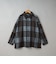 【WEB限定】POLO BCS（ポロ・ビーシーエス）シャギーチェックシャツ（MD.BROWN）