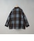 【WEB限定】POLO BCS（ポロ・ビーシーエス）シャギーチェックシャツ（MD.BROWN）