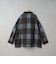 【WEB限定】POLO BCS（ポロ・ビーシーエス）シャギーチェックシャツ（MD.BROWN）