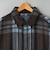 【WEB限定】POLO BCS（ポロ・ビーシーエス）シャギーチェックシャツ（MD.BROWN）
