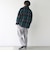 【WEB限定】POLO BCS（ポロ・ビーシーエス）シャギーチェックシャツ（KELLY）