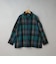 【WEB限定】POLO BCS（ポロ・ビーシーエス）シャギーチェックシャツ（KELLY）