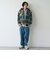 【WEB限定】POLO BCS（ポロ・ビーシーエス）起毛シャギーチェックCPOシャツ（KELLY）