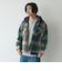 【WEB限定】POLO BCS（ポロ・ビーシーエス）起毛シャギーチェックCPOシャツ（KELLY）