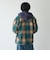【WEB限定】POLO BCS（ポロ・ビーシーエス）起毛シャギーチェックCPOシャツ（KELLY）