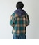【WEB限定】POLO BCS（ポロ・ビーシーエス）起毛シャギーチェックCPOシャツ（KELLY）