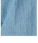 ライトオンスデニム バンドカラー シャツ