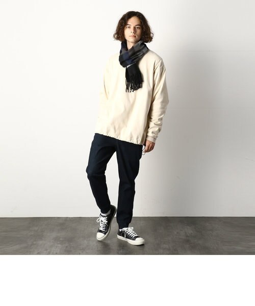 cityboy oldgap パープルボーダーマフラー ノームコア テック ボーダーマフラー｜パープルアンドイエローの通販｜&mall