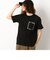 メッセージプリント＆ポケット半袖Ｔシャツ