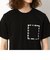 メッセージプリント＆ポケット半袖Ｔシャツ