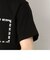 メッセージプリント＆ポケット半袖Ｔシャツ