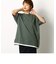 フェイクレイヤードプリントＴシャツ