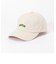 ロゴ刺繍キャップ