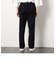【セットアップ対応】レーヨン混ストレッチデニムテーパードパンツ