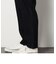 【セットアップ対応】レーヨン混ストレッチデニムテーパードパンツ