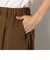 タックテーパードパンツ