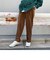 タックテーパードパンツ