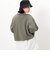 裏毛 ６分袖ショートプルオーバー