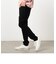 レーヨンナイロンストレッチツイル スキニーパンツ