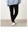 レーヨンナイロンストレッチツイル スキニーパンツ