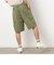 【セットアップ対応】ショート カーゴパンツ