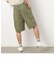 【セットアップ対応】ショート カーゴパンツ