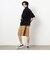 【セットアップ対応】ショート カーゴパンツ