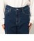 ストレッチデニム フレアパンツ