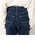 ストレッチデニム フレアパンツ
