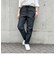 ストレッチデニム テーパードパンツ
