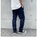 ストレッチデニム テーパードパンツ